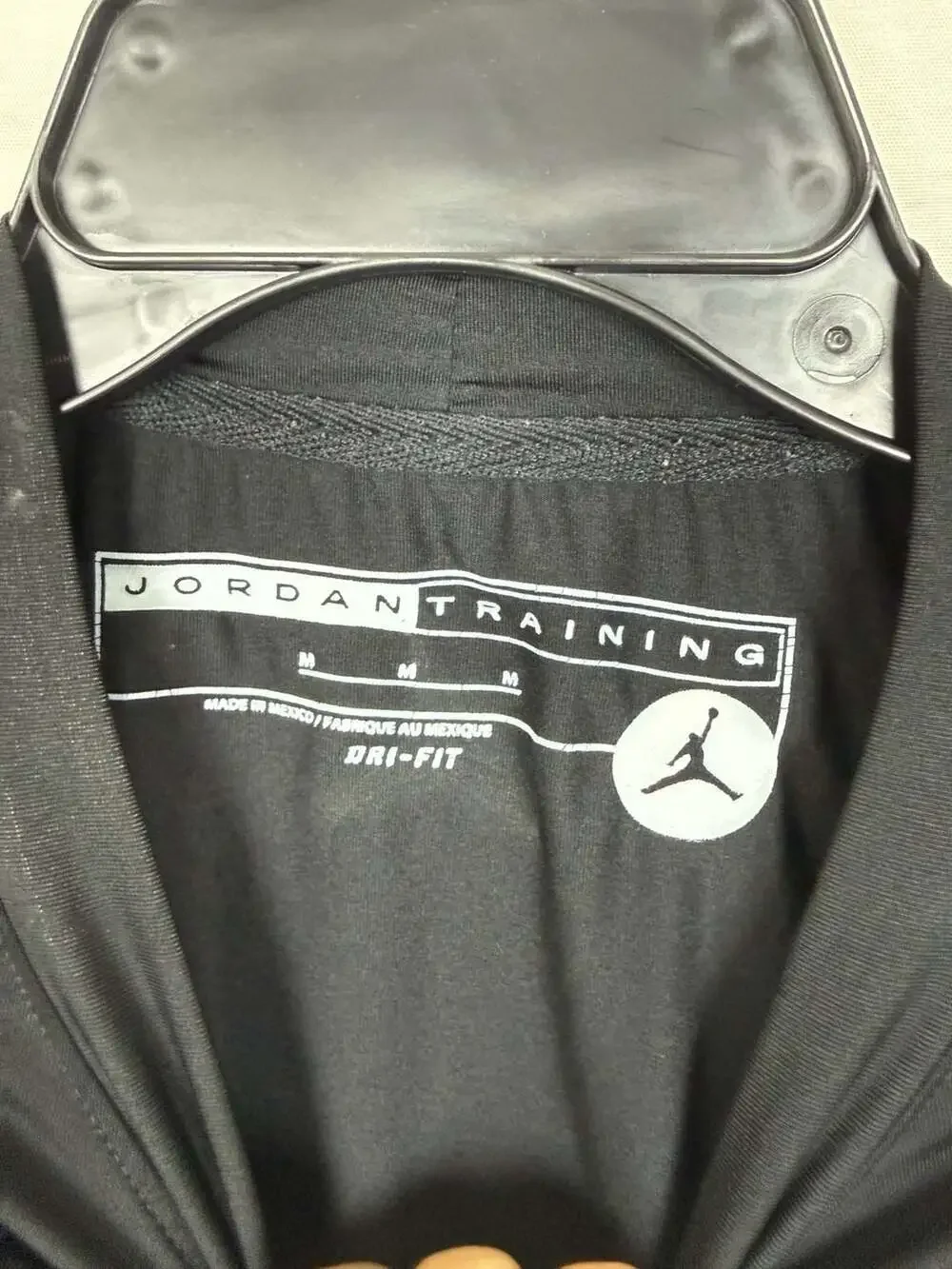 Jordan Training Dri-FIT Colorblock Mesh Panel Basketball Shirt